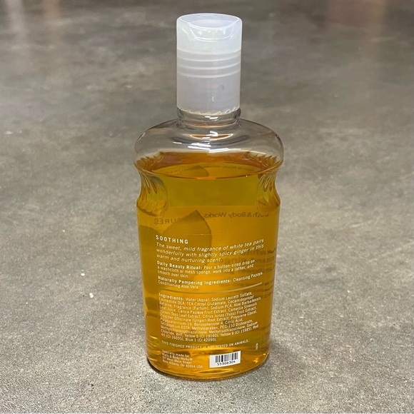 Bath & Body Works White Tea and Ginger Shower Gel - Picture 3 of 5